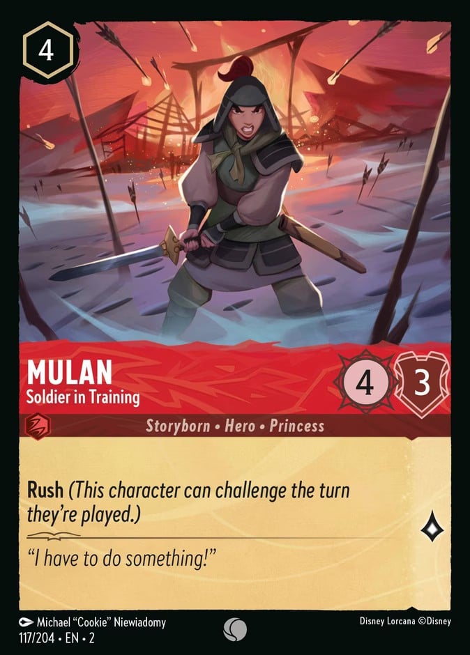 Mulan - Soldier in Training - Image 1
