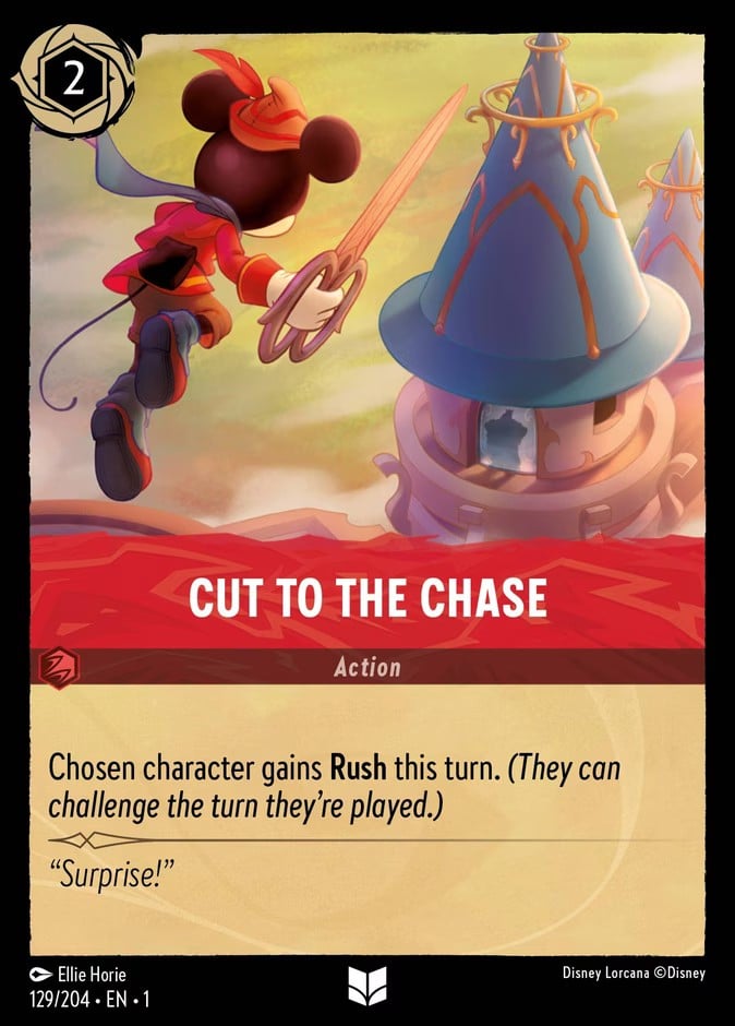 Cut to the Chase - Image 1