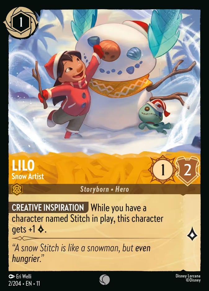 Lilo - Snow Artist - Image 1