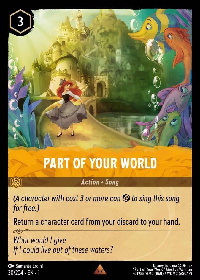 Part of Your World - Image 1