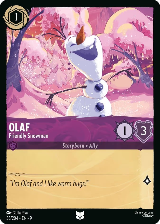 Olaf - Friendly Snowman - Image 1