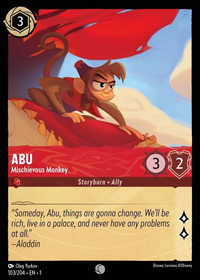 Abu - Mischievous Monkey - Image 1