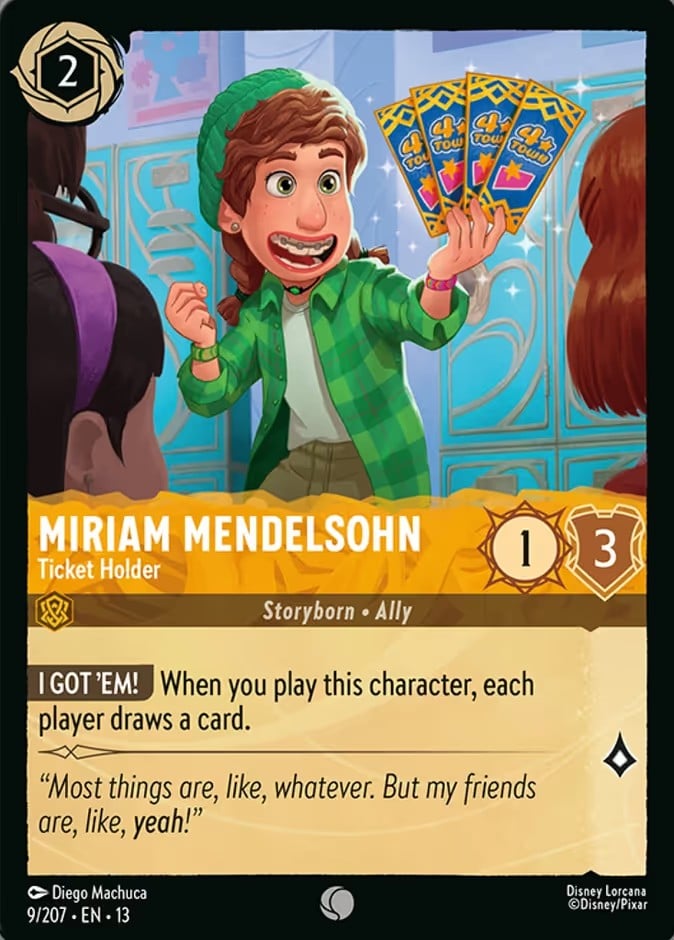 Miriam Mendelsohn - Ticket Holder - Image 1