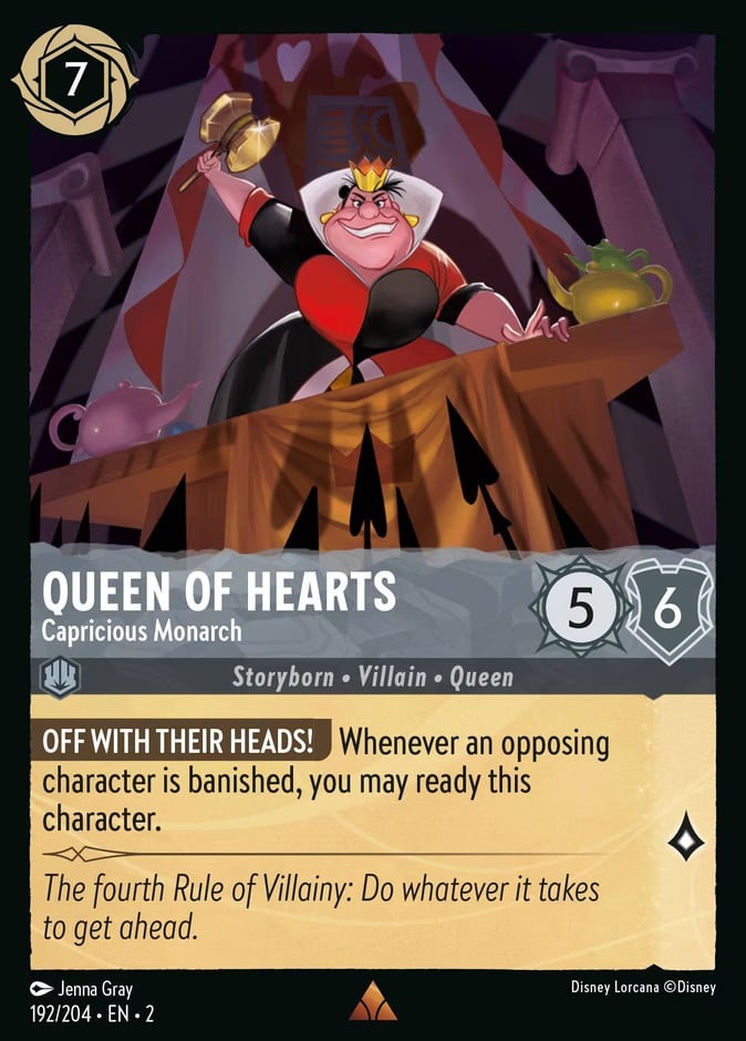 Queen of Hearts - Capricious Monarch - Image 1