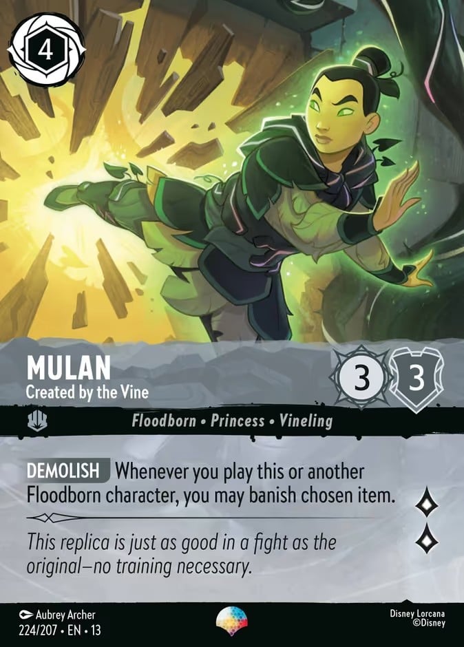 Mulan - Created by the Vine - Image 1