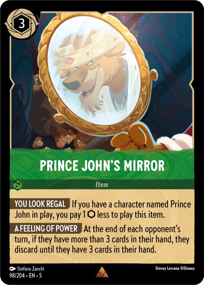 Prince John's Mirror - Image 1