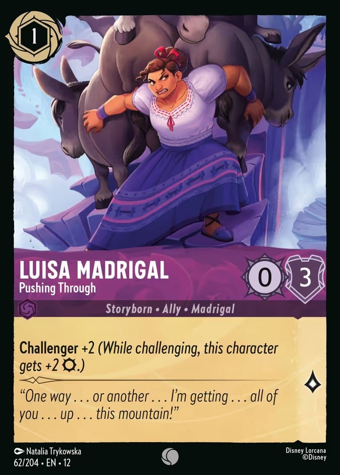 Luisa Madrigal - Pushing Through - Image 1