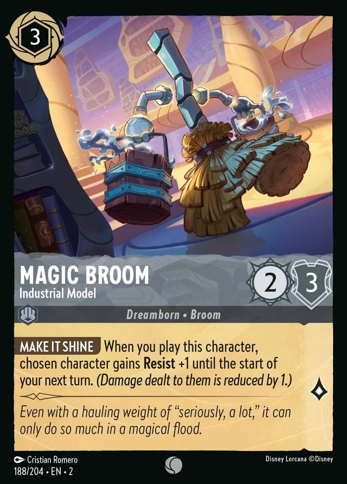Magic Broom - Industrial Model - Image 1