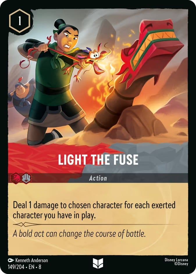 Light the Fuse - Image 1