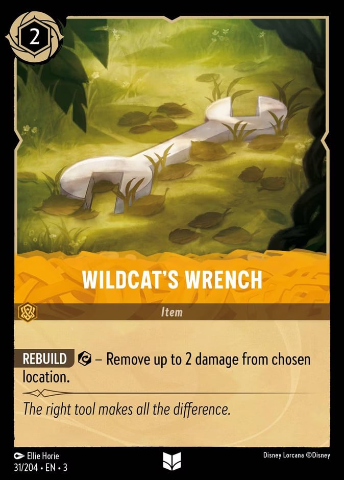 Wildcat's Wrench - Image 1