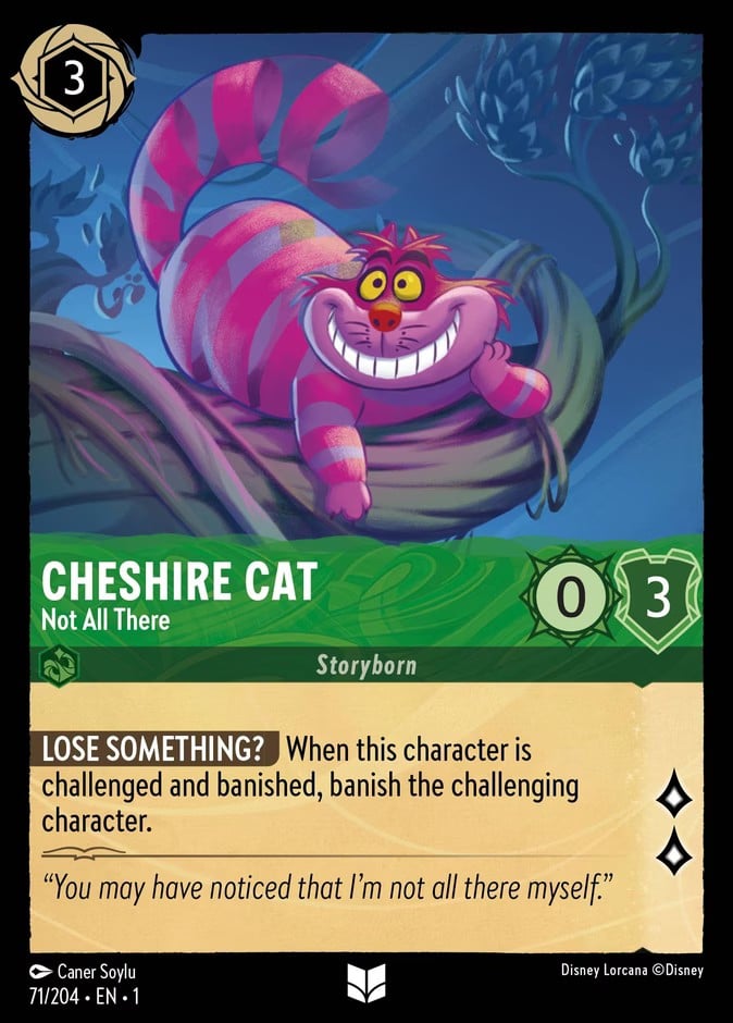 Cheshire Cat - Not All There - Image 1