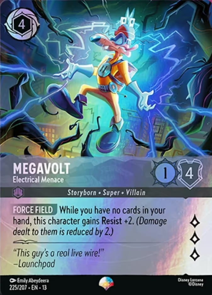 Megavolt - Electrical Menace - Image 1