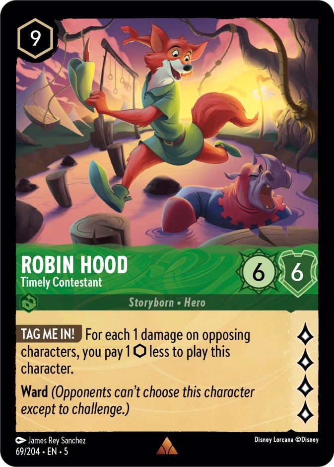 Robin Hood - Timely Contestant - Image 1
