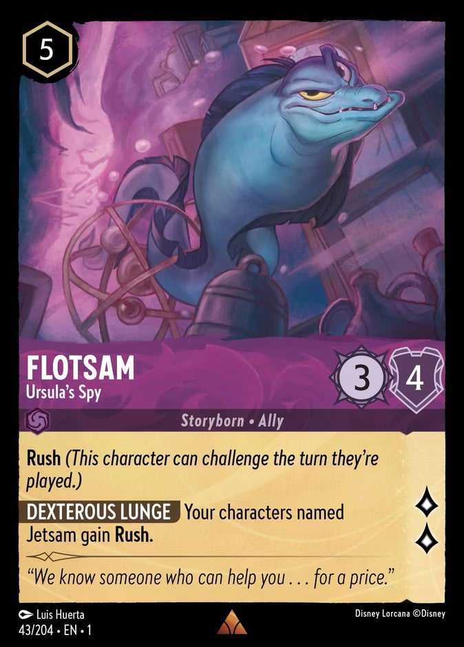 Flotsam - Ursula's Spy - Image 1