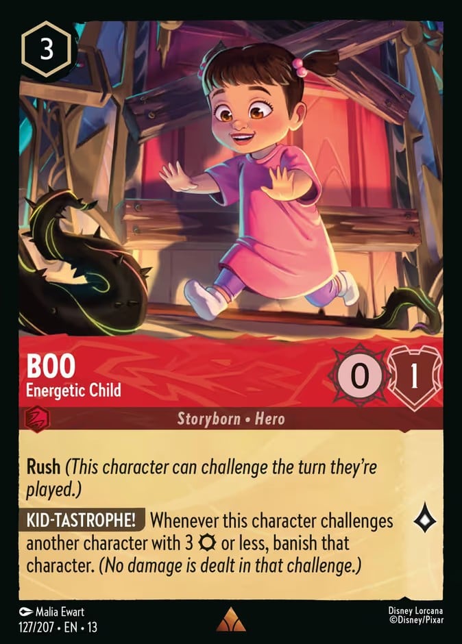 Boo - Energetic Child - Image 1