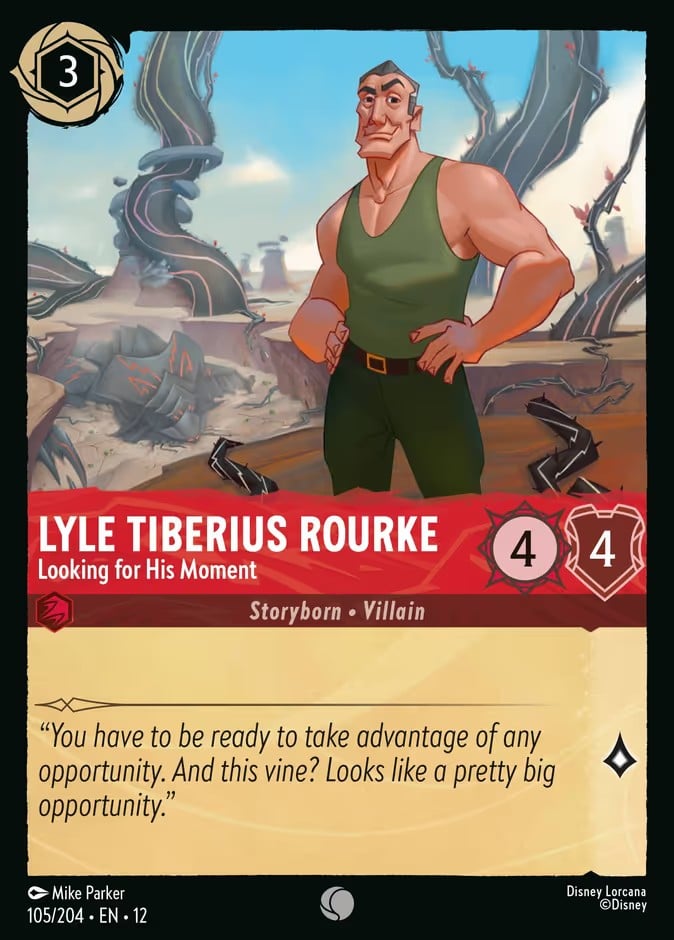 Lyle Tiberius Rourke - Looking for His Moment - Image 1