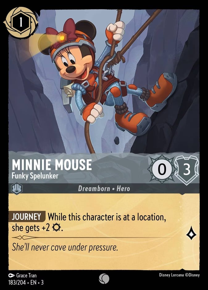 Minnie Mouse - Funky Spelunker - Image 1