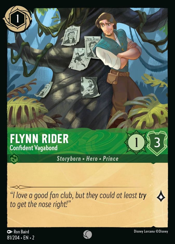 Flynn Rider - Confident Vagabond - Image 1