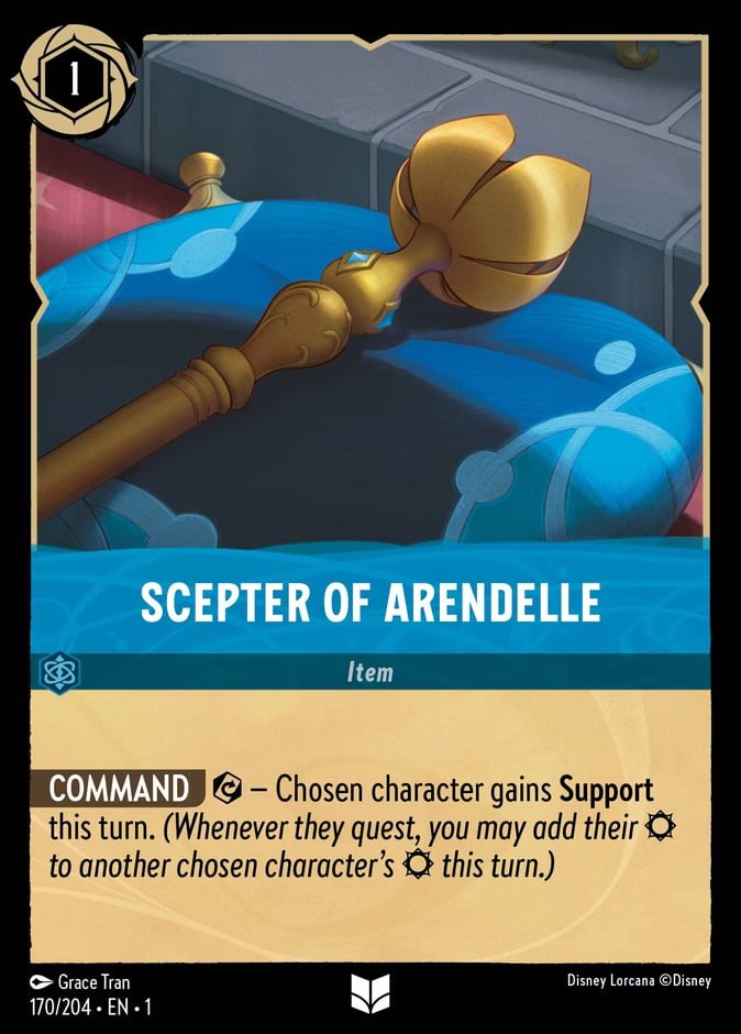 Scepter of Arendelle - Image 1