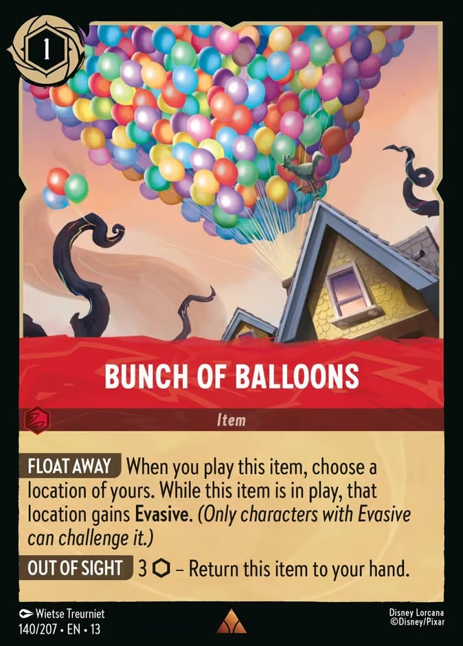 Bunch of Balloons - Image 1