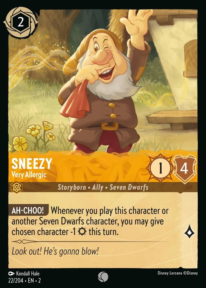 Sneezy - Very Allergic - Image 1
