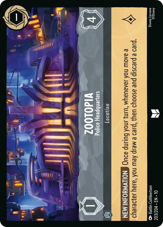 Zootopia - Police Headquarters - Image 1