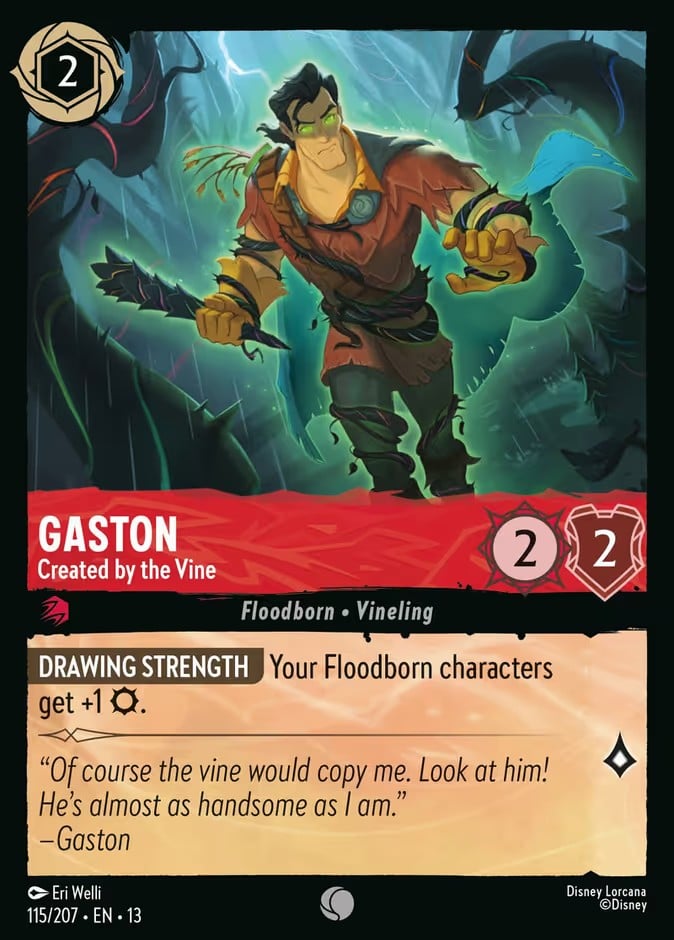 Gaston - Created by the Vine - Image 1