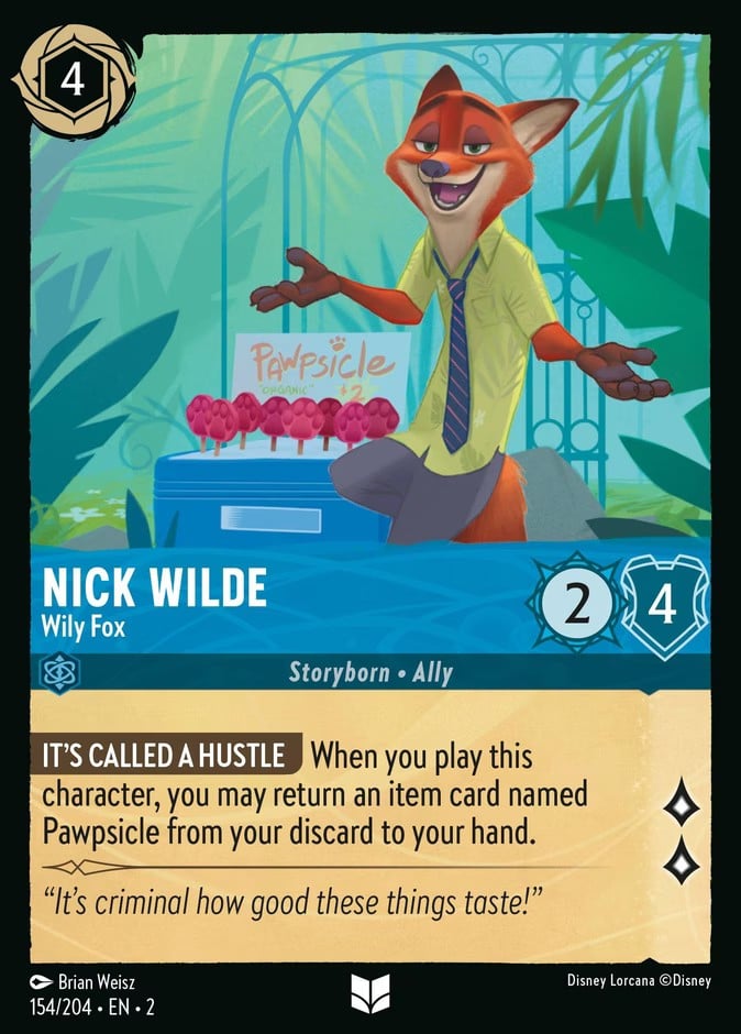 Nick Wilde - Wily Fox - Image 1