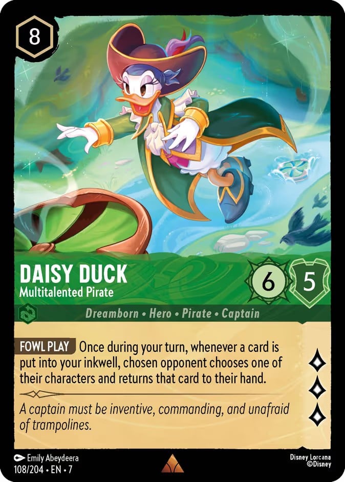 Daisy Duck - Multitalented Pirate - Image 1