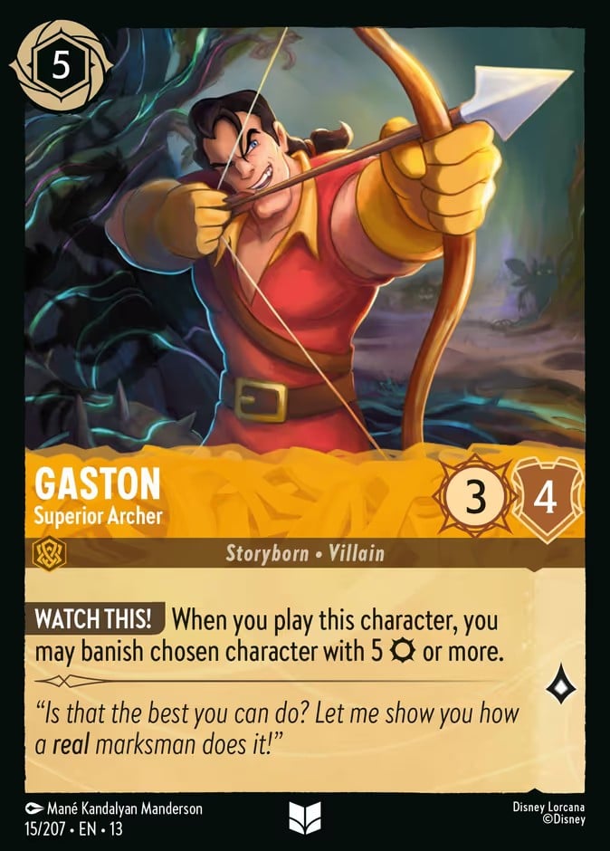 Gaston - Superior Archer - Image 1