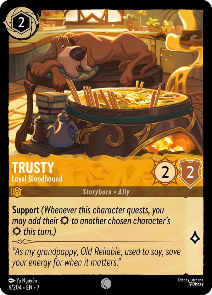 Trusty - Loyal Bloodhound - Image 1