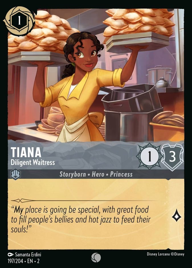 Tiana - Diligent Waitress - Image 1