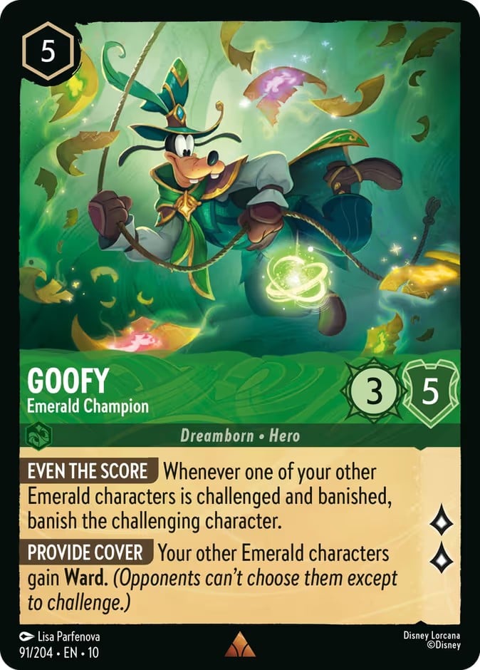 Goofy - Emerald Champion - Image 1