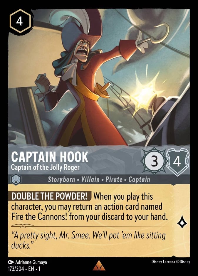 Captain Hook - Captain of the Jolly Roger - Image 1