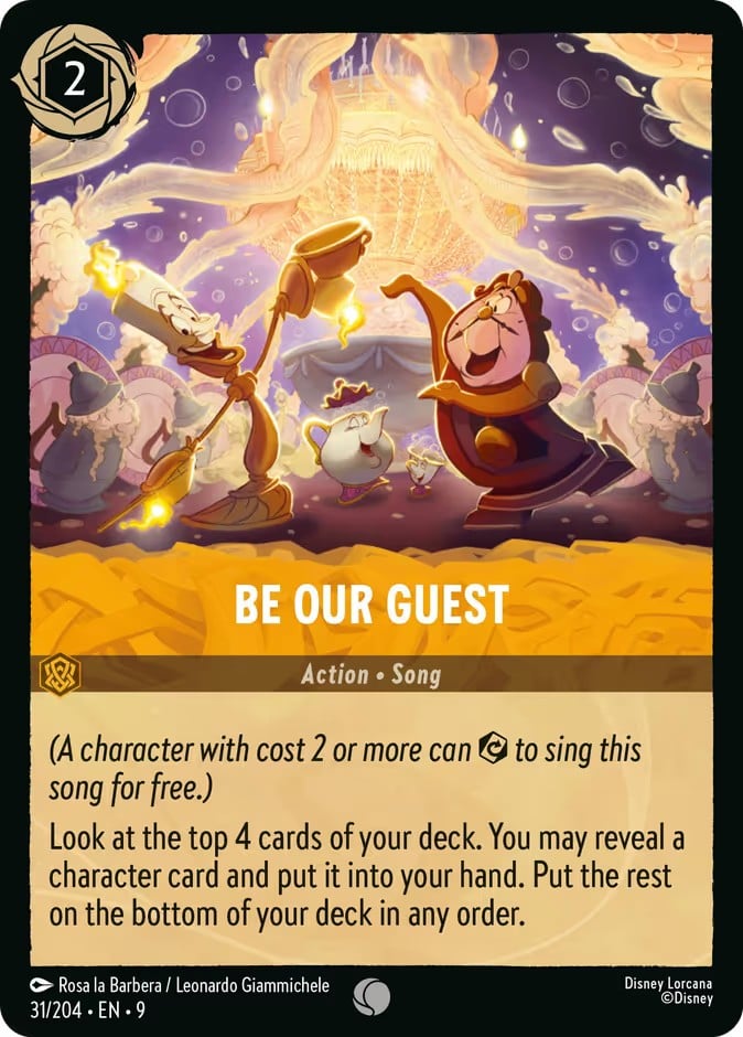Be Our Guest - Image 1