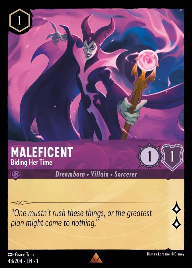 Maleficent - Biding Her Time - Image 1