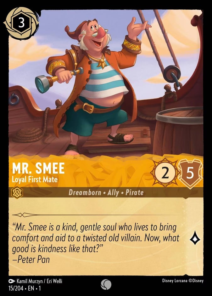 Mr. Smee - Loyal First Mate - Image 1