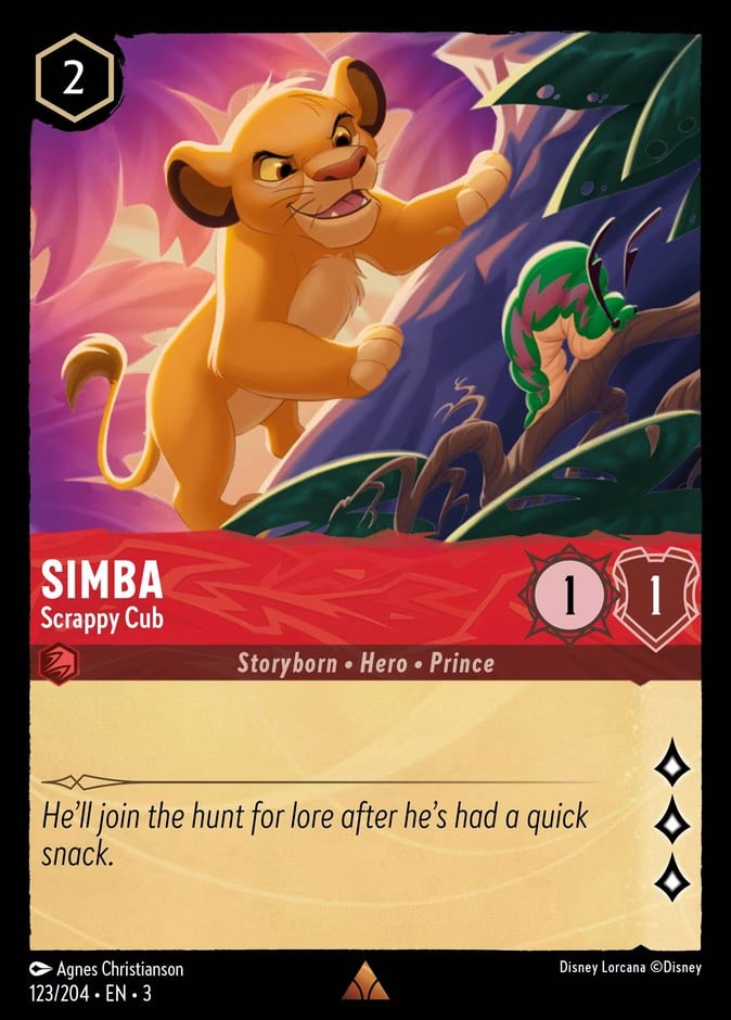 Simba - Scrappy Cub - Image 1