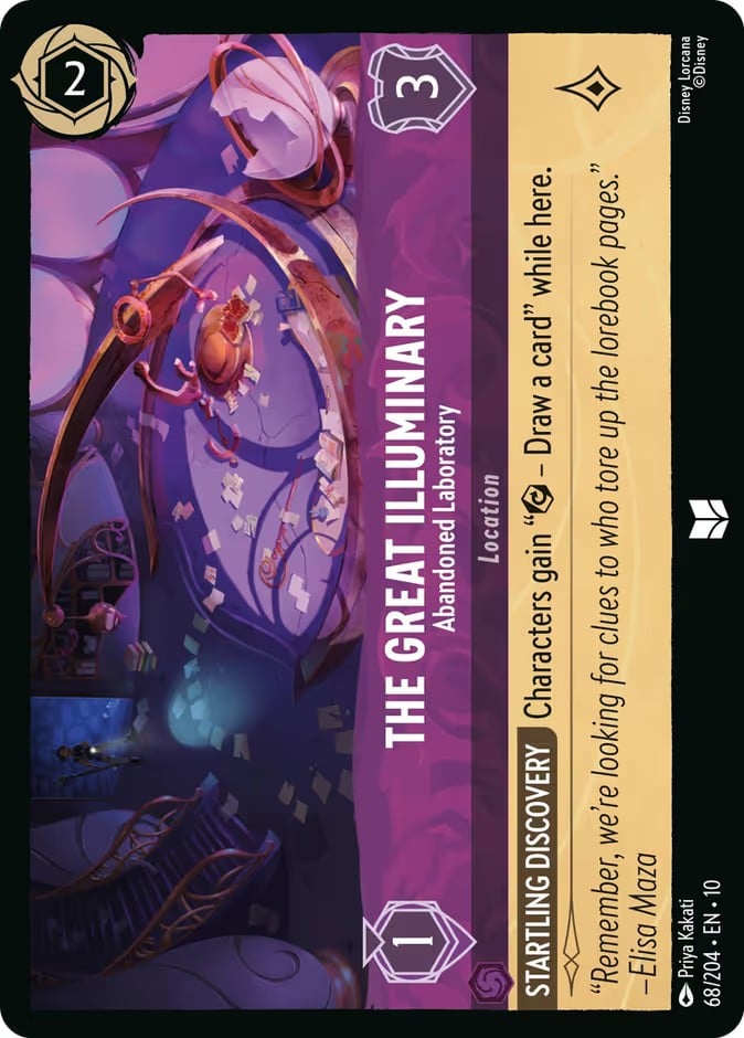 The Great Illuminary - Abandoned Laboratory - Image 1