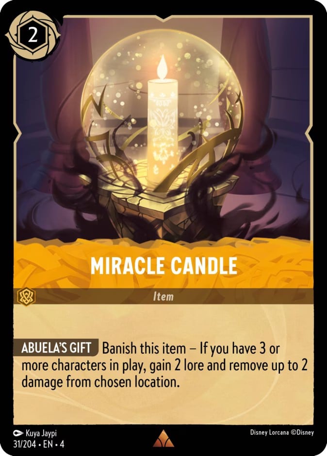 Miracle Candle - Image 1