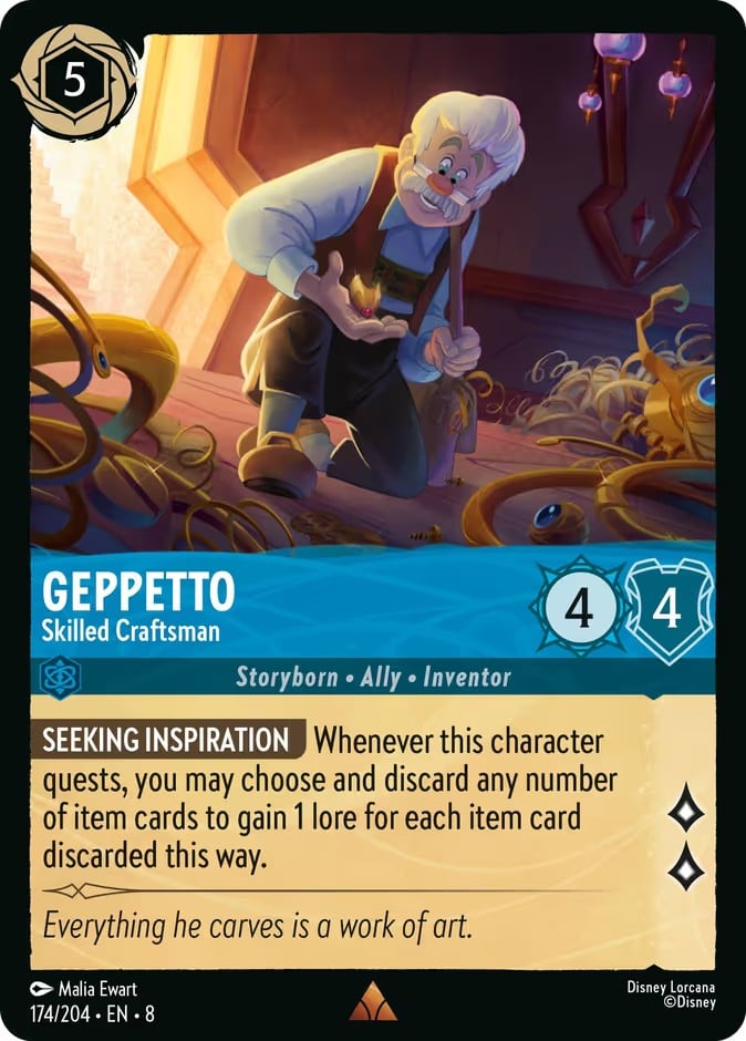 Geppetto - Skilled Craftsman - Image 1