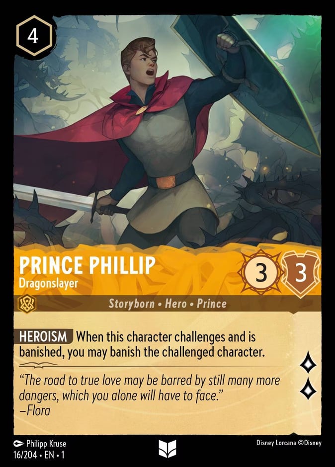 Prince Phillip - Dragonslayer - Image 1