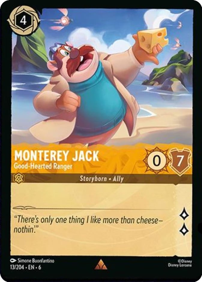 Monterey Jack - Good-Hearted Ranger - Image 1