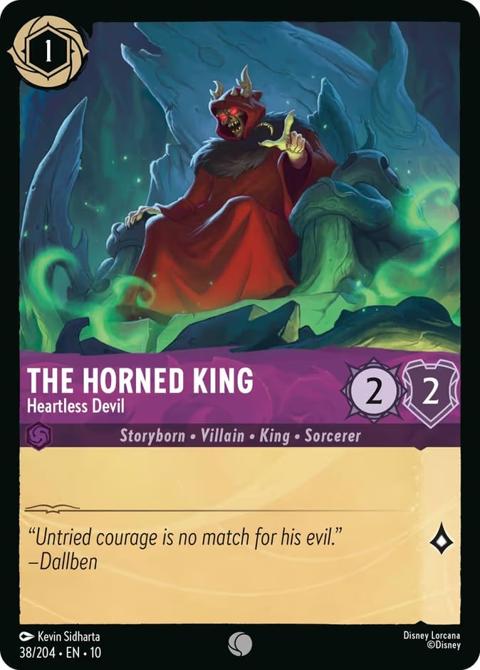 The Horned King - Heartless Devil - Image 1
