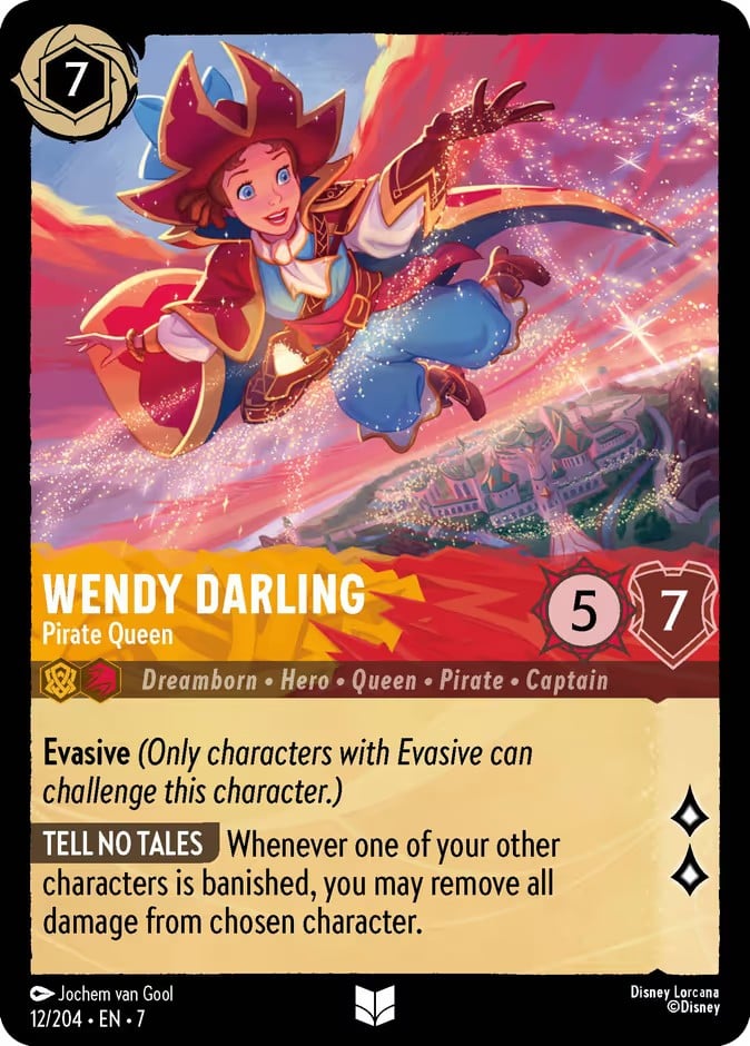 Wendy Darling - Pirate Queen - Image 1