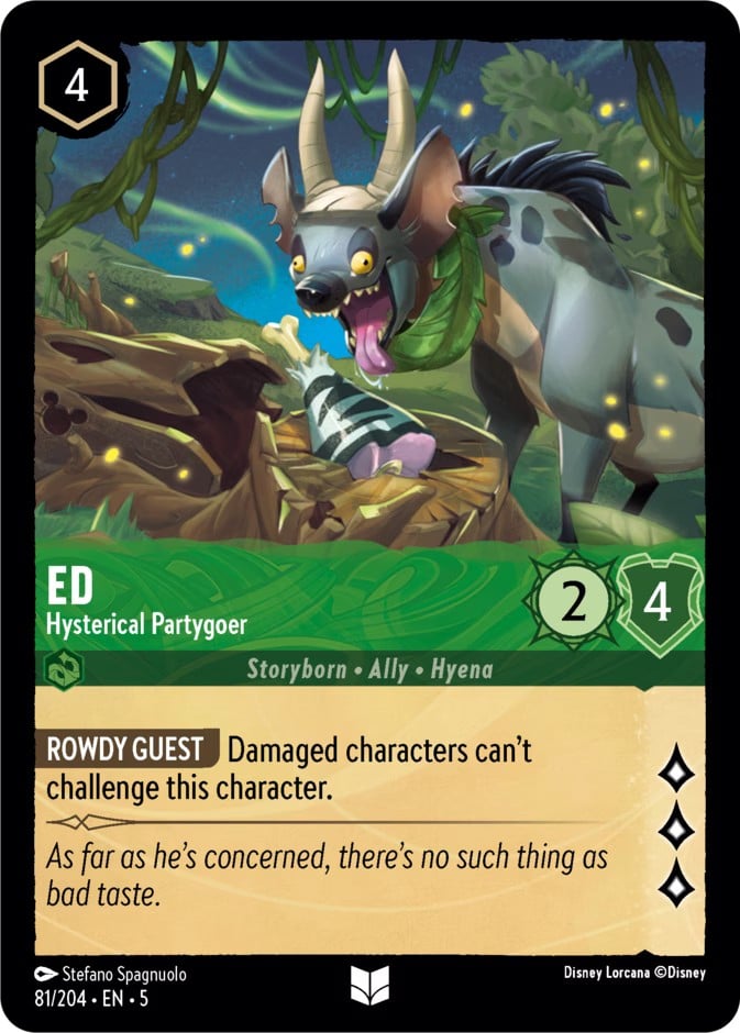 Ed - Hysterical Partygoer - Image 1