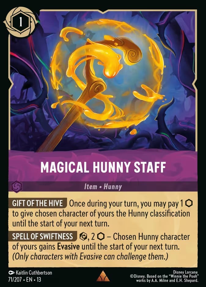 Magical Hunny Staff - Image 1