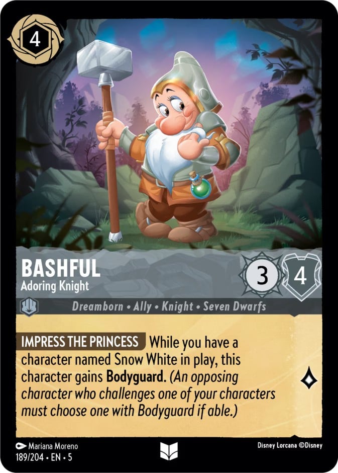 Bashful - Adoring Knight - Image 1