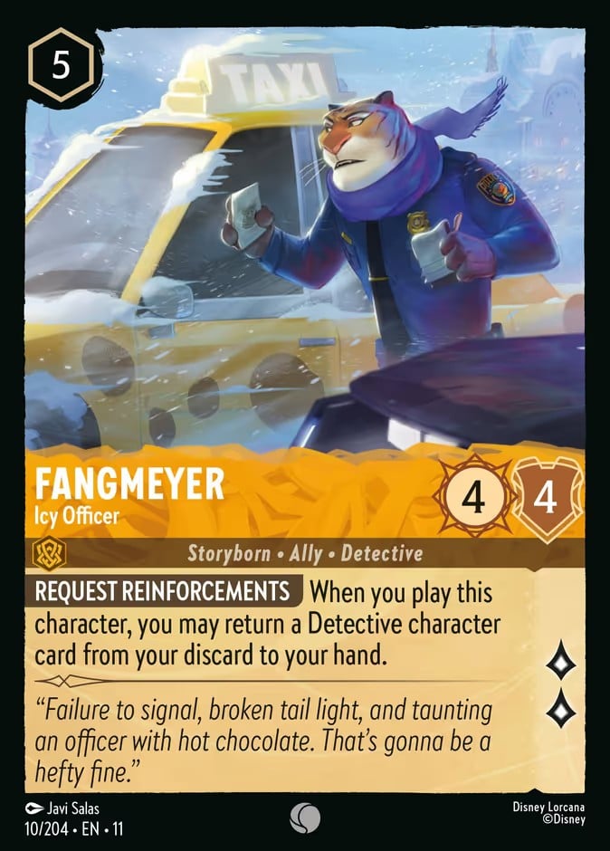 Fangmeyer - Icy Officer - Image 1