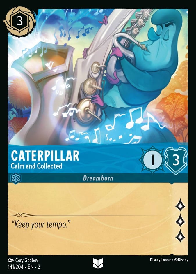 Caterpillar - Calm and Collected - Image 1